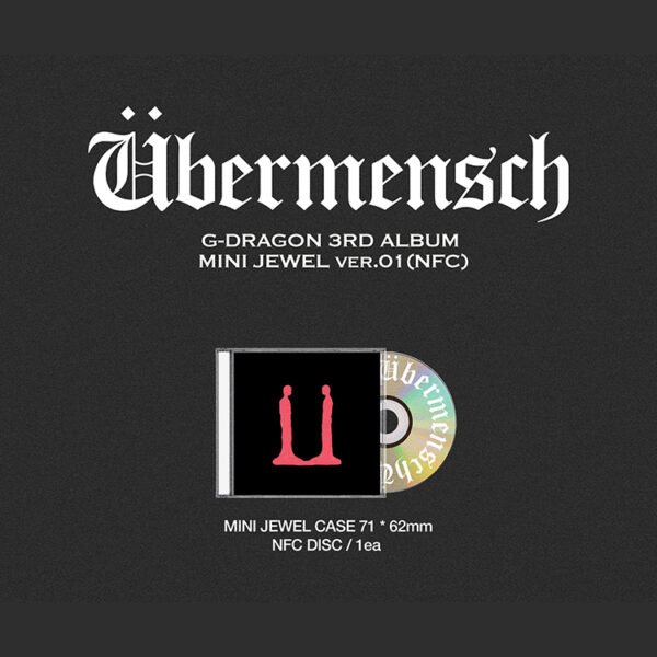 BIGBANG G-DRAGON - Übermensch - MINI JEWEL - Image 9