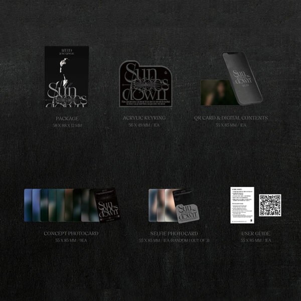 ONEUS LEEDO - SUN GOES DOWN - Image 3
