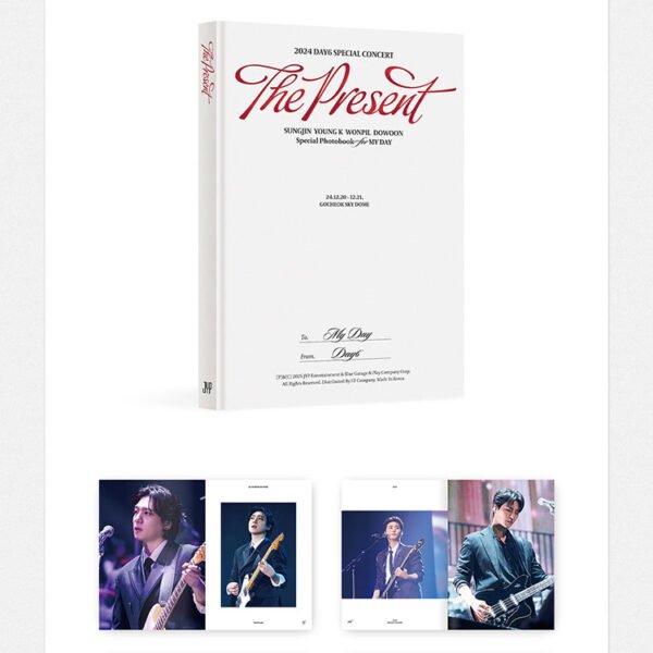 DAY6 - 2024 DAY6 SPECIAL CONCERT [THE PRESENT] - Image 3
