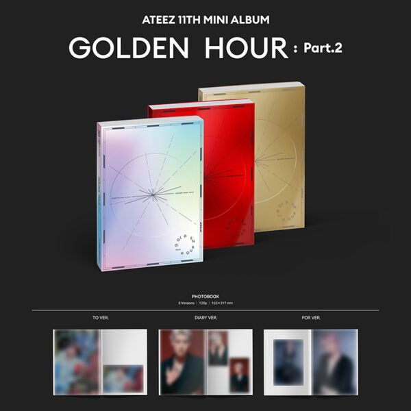 ATEEZ - GOLDEN HOUR: PART 2 - Image 5