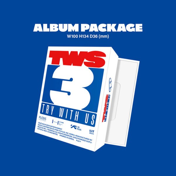 TWS - TRY WITH US - KIT ALBUM - Image 2