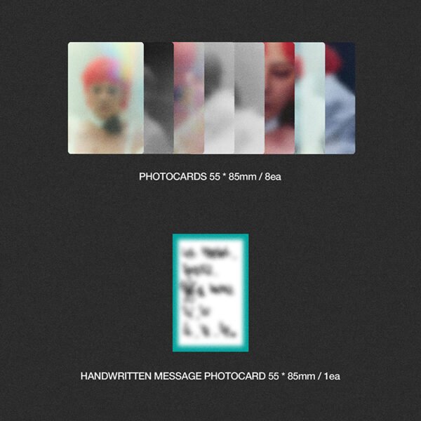BIGBANG G-DRAGON - Übermensch - PHOTOCARD ALBUM - Image 3