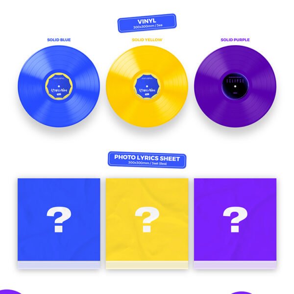 OST - LOVELY RUNNER - LP ver. - Image 3