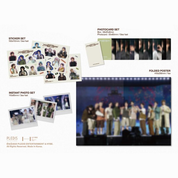 SEVENTEEN - SEVENTEEN WORLD TOUR [RIGHT HERE] - Image 3