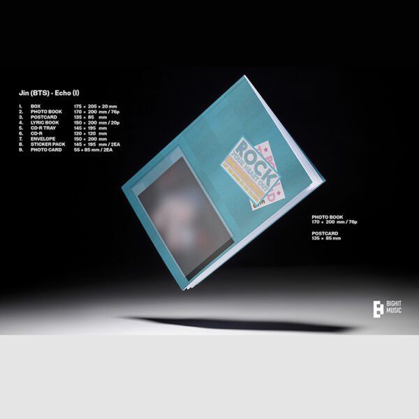 BTS JIN - ECHO - Image 3