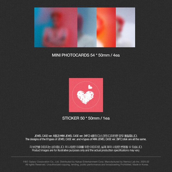 BIGBANG G-DRAGON - Übermensch - MINI JEWEL - Image 10