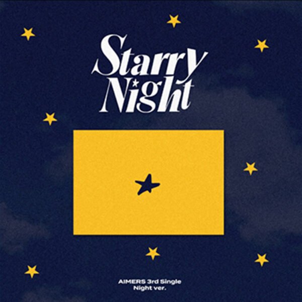 AIMERS - STARRY NIGHT ( RANDOM ver. ) - Image 5