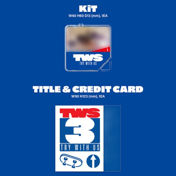 TWS - TRY WITH US - KIT ALBUM - Image 3