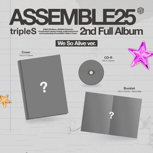 TRIPLES - ASSEMBLE25 ( RANDOM ver ) - Image 3