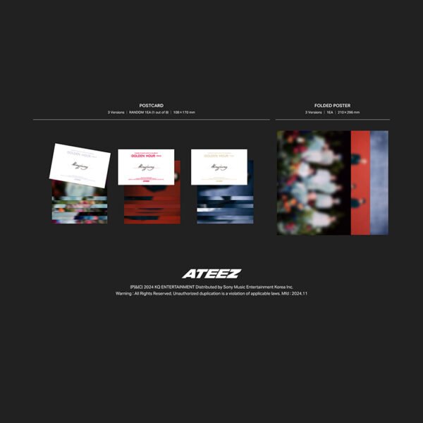 ATEEZ - GOLDEN HOUR: PART 2 - Image 7