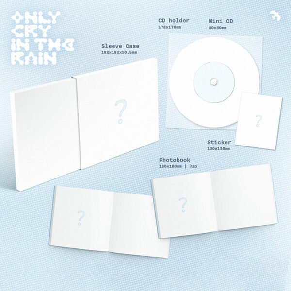 CHUU - ONLY CRY IN THE RAIN - Image 3