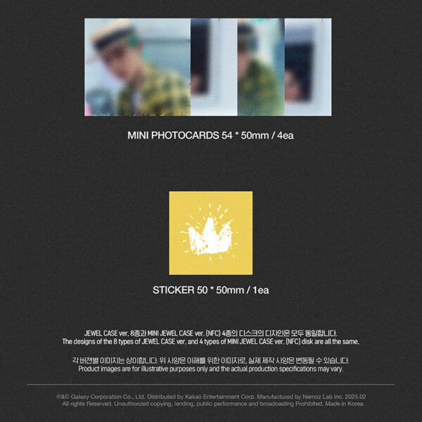 BIGBANG G-DRAGON - Übermensch - MINI JEWEL - Image 13