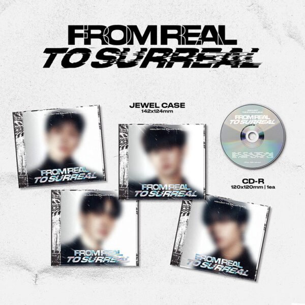 HIGHLIGHT - FROM REAL TO SURREAL - JEWEL