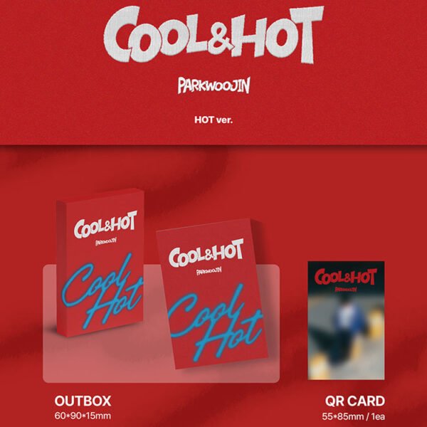 AB6IX PARK WOOJIN -  COOL & HOT - PLATFORM - Image 6
