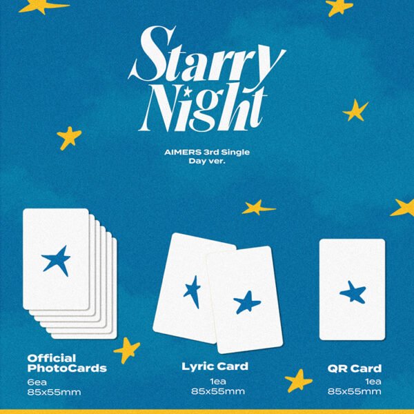 AIMERS - STARRY NIGHT ( RANDOM ver. ) - Image 4