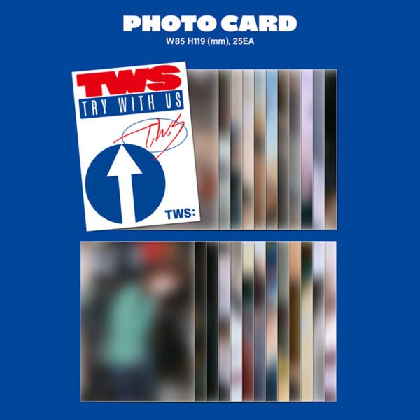 TWS - TRY WITH US - KIT ALBUM - Image 5