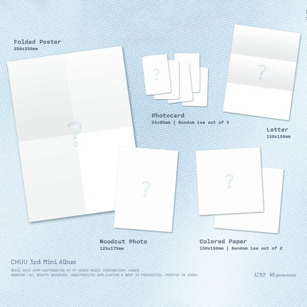 CHUU - ONLY CRY IN THE RAIN - Image 4