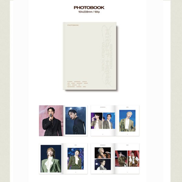 SEVENTEEN - SEVENTEEN WORLD TOUR [RIGHT HERE] - Image 5
