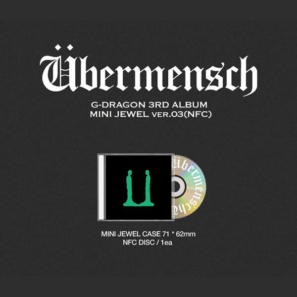 BIGBANG G-DRAGON - Übermensch - MINI JEWEL - Image 3