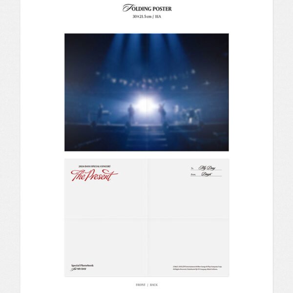 DAY6 - 2024 DAY6 SPECIAL CONCERT [THE PRESENT] - Image 7