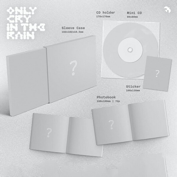 CHUU - ONLY CRY IN THE RAIN - Image 6