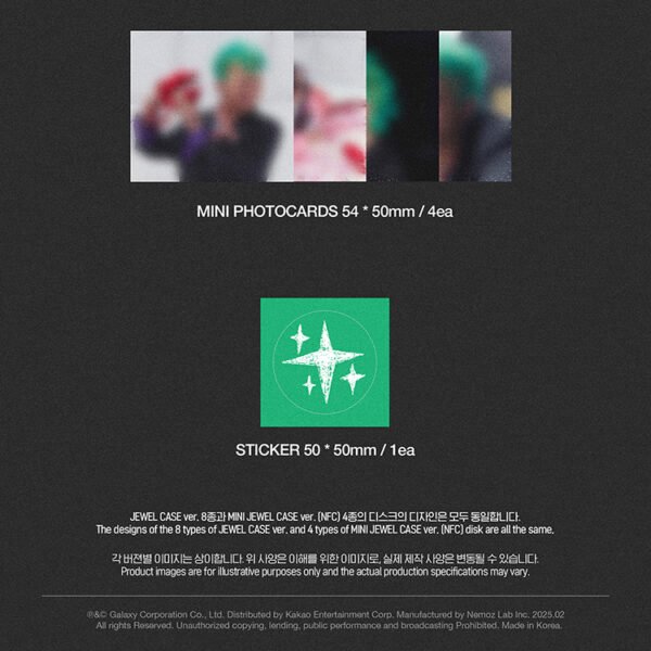 BIGBANG G-DRAGON - Übermensch - MINI JEWEL - Image 4