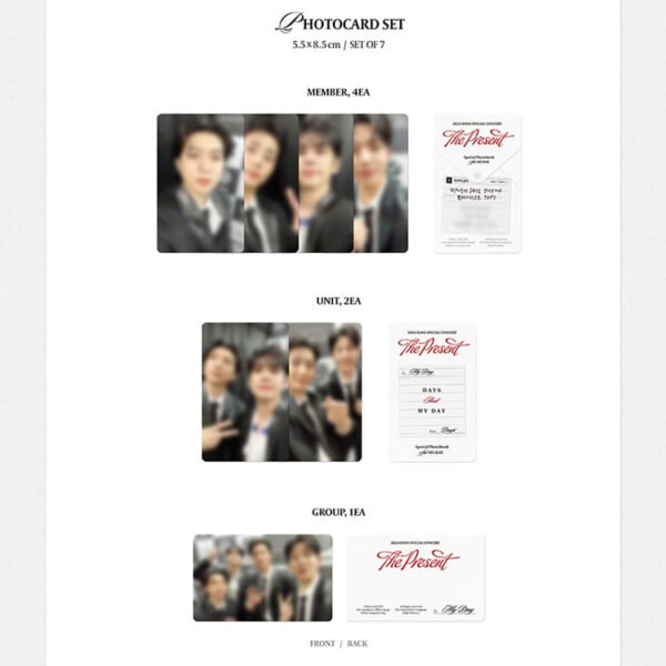 DAY6 - 2024 DAY6 SPECIAL CONCERT [THE PRESENT] - Image 8