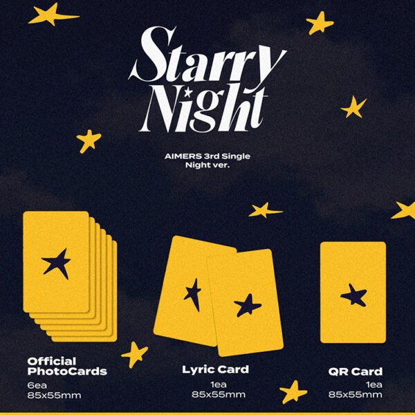 AIMERS - STARRY NIGHT ( RANDOM ver. ) - Image 7