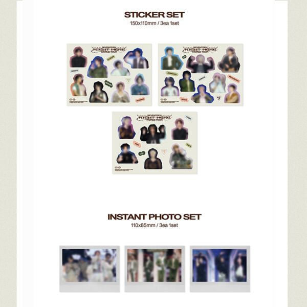 SEVENTEEN - SEVENTEEN WORLD TOUR [RIGHT HERE] - Image 7