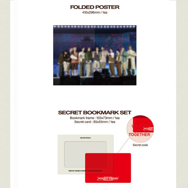 SEVENTEEN - SEVENTEEN WORLD TOUR [RIGHT HERE] - Image 8