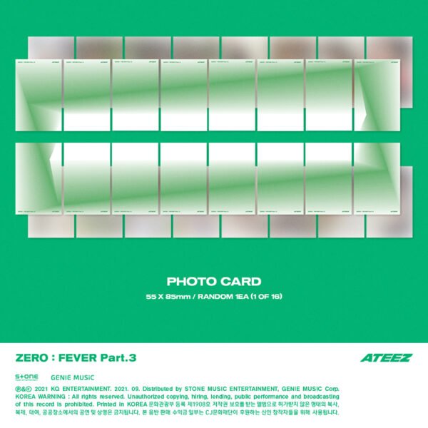 ATEEZ . ZERO: FEVER PART. 3 - Image 7