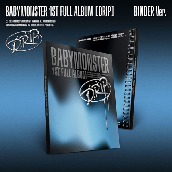 BABYMONSTER - DRIP - BINDER
