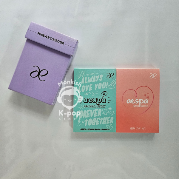 AESPA - STICKER BOOK & STICKY NOTE