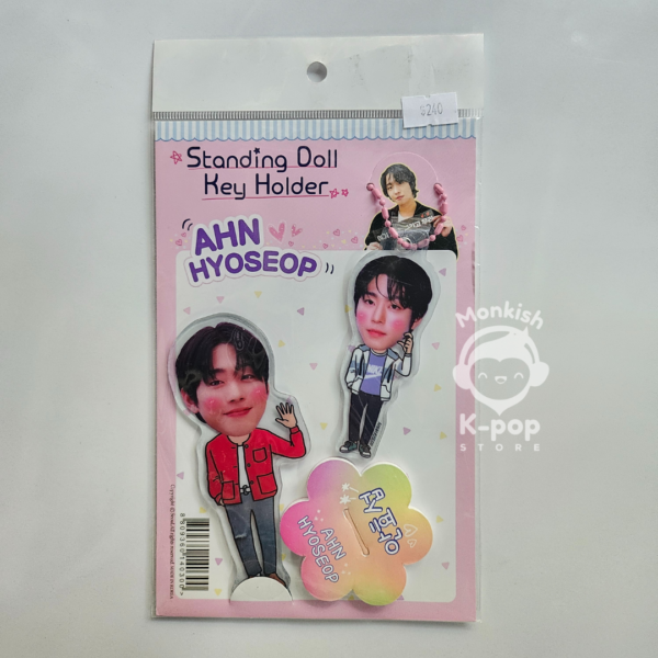 AHN HYO SEOP - STANDING DOLL & KEY HOLDER