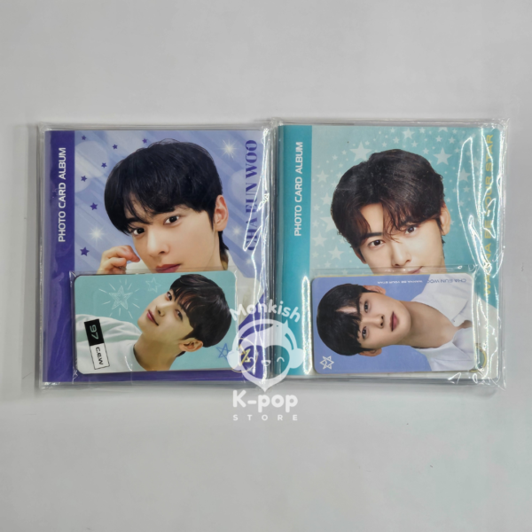 ASTRO CHA EUN WOO - BINDER