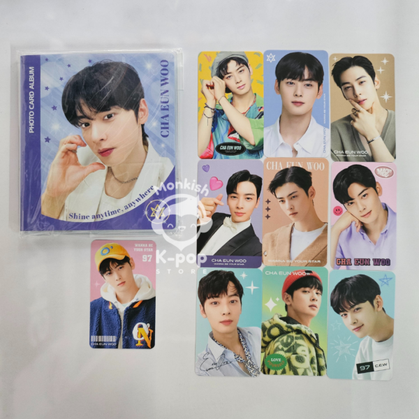 ASTRO CHA EUN WOO - BINDER - Image 2