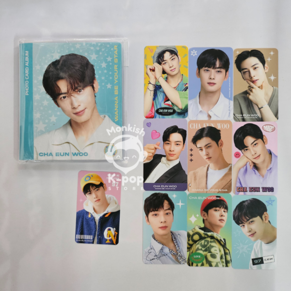 ASTRO CHA EUN WOO - BINDER - Image 3