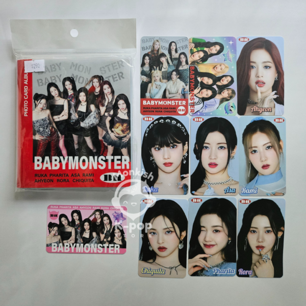 BABYMONSTER - BINDER