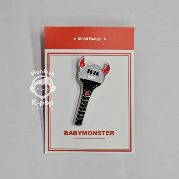 BABYMONSTER - METAL BADGE - Image 2