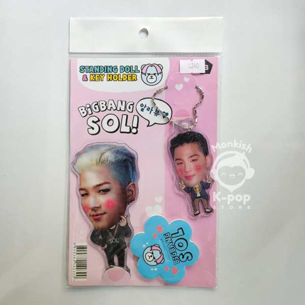 BIG BANG - STANDING DOLL & KEY HOLDER