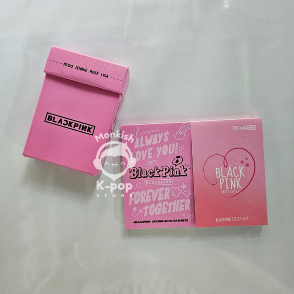 BLACKPINK - STICKER BOOK & STICKY NOTE