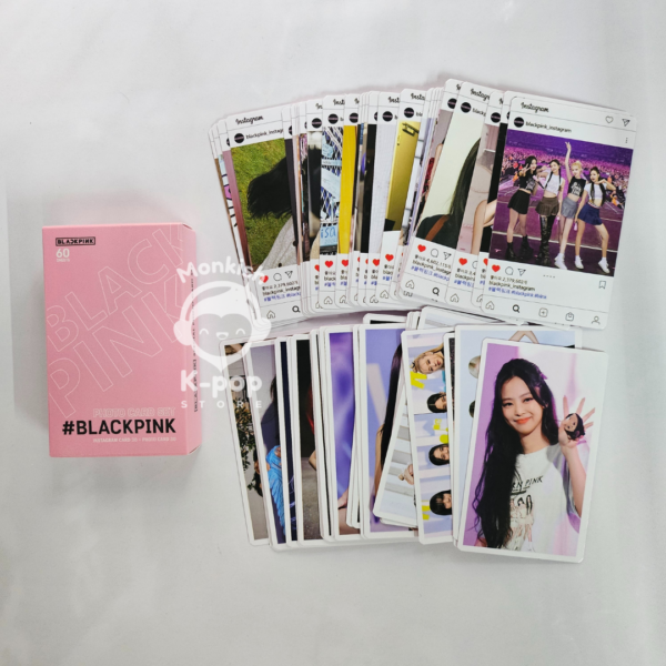 BLACKPINK - LOMOCARD KR