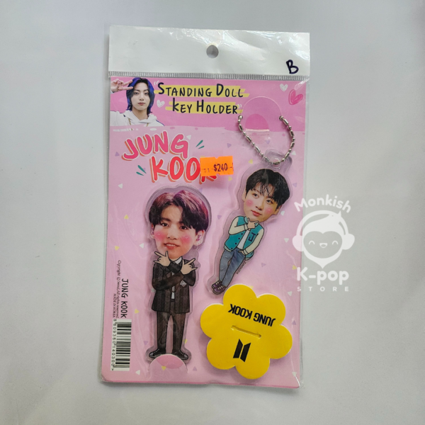 BTS - STANDING DOLL & KEY HOLDER - Image 2