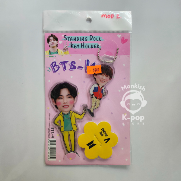 BTS - STANDING DOLL & KEY HOLDER - Image 3