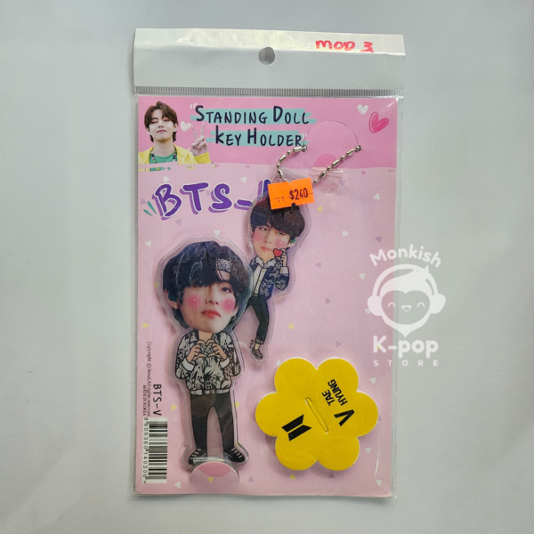 BTS - STANDING DOLL & KEY HOLDER - Image 4