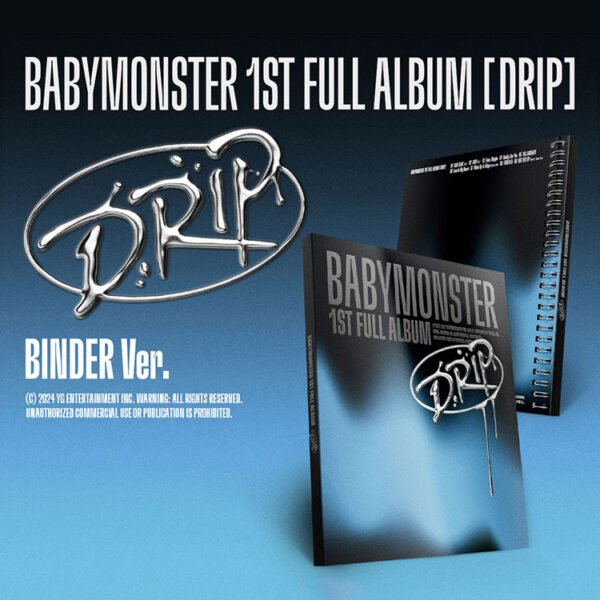 BABYMONSTER - DRIP - BINDER - Image 2