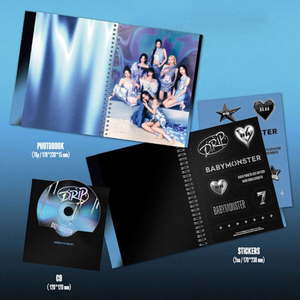 BABYMONSTER - DRIP - BINDER - Image 3