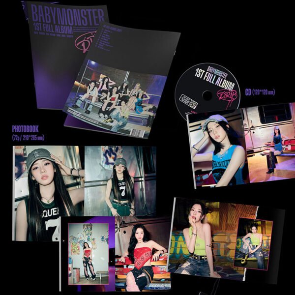 BABYMONSTER - DRIP - ZIP LOCK - Image 3