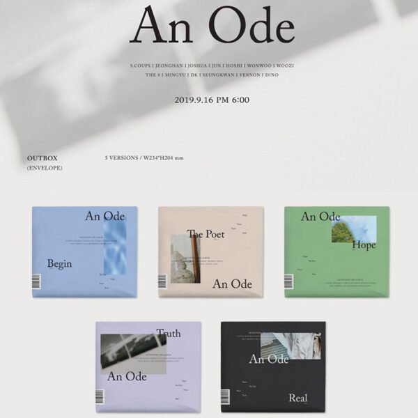 SEVENTEEN - AN ODE - Image 7