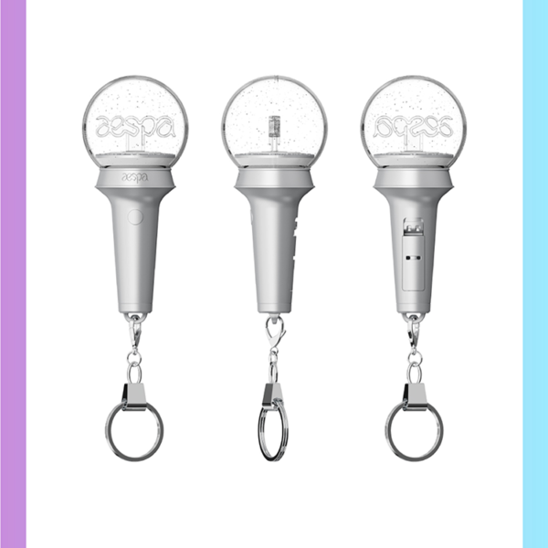 AESPA - MINI LIGHT KEYRING - Image 2
